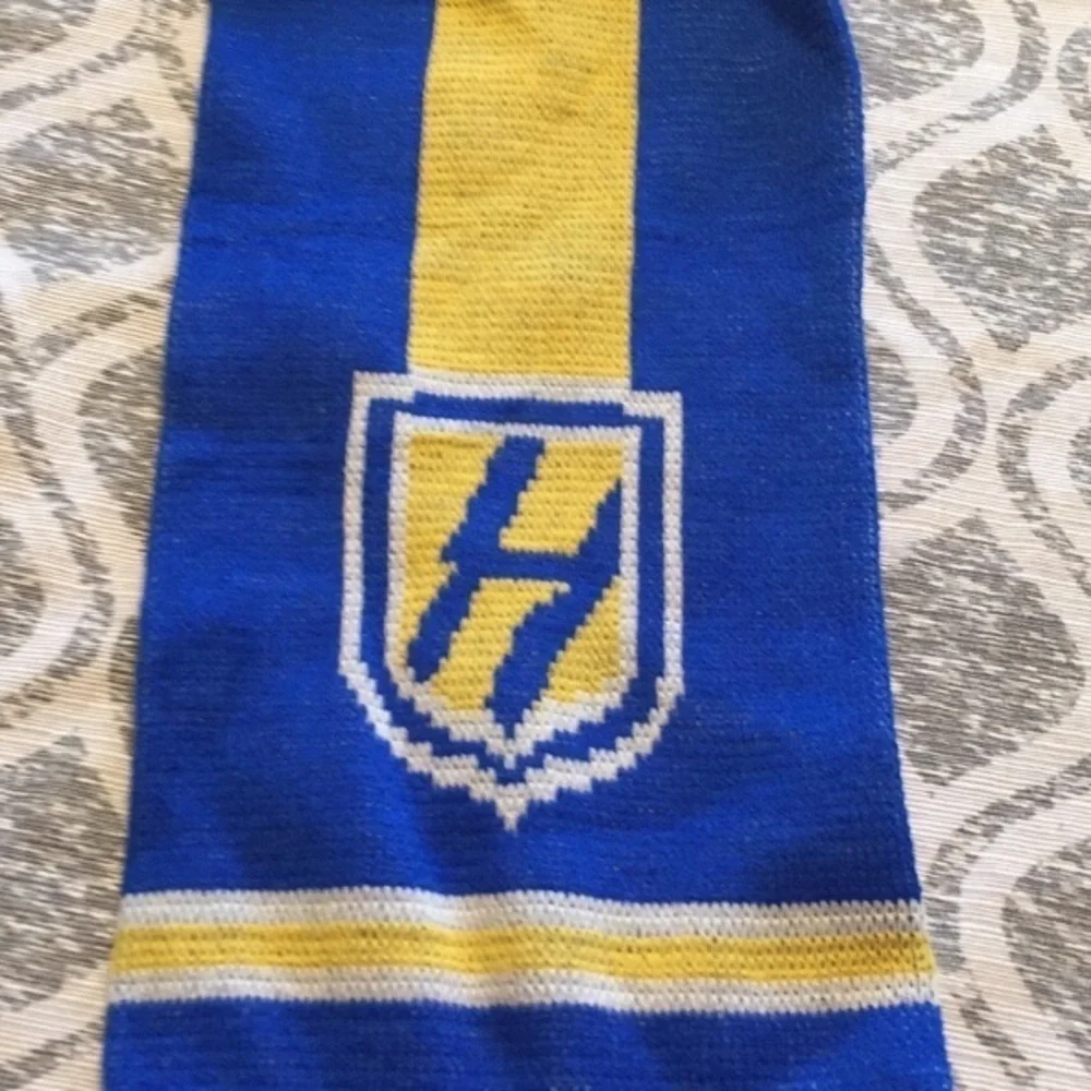 Vintage 2000 Hofstra Pride Knit Hat Scarf Winter unisex